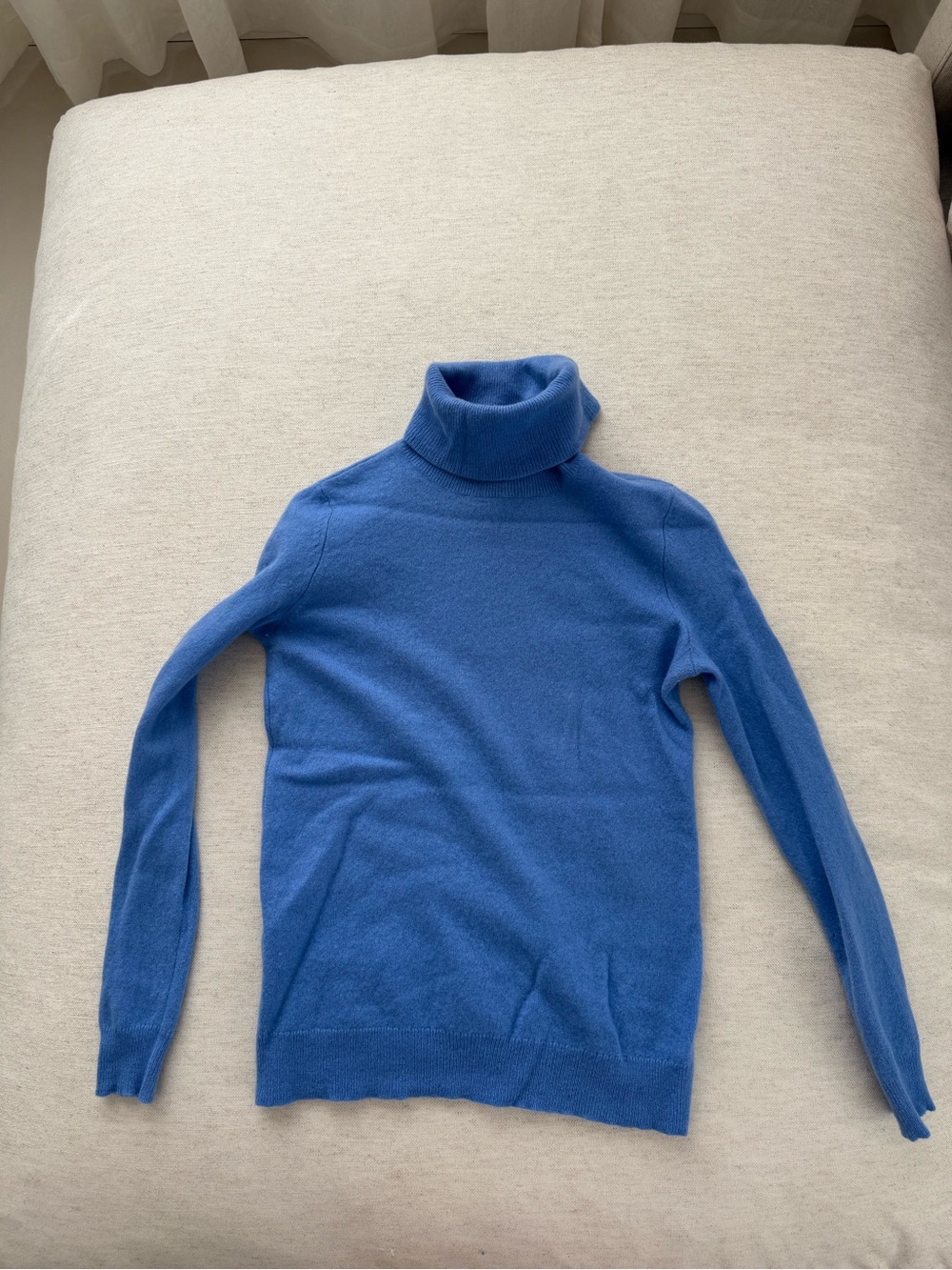 Bloomingdale’s cashmere turtleneck